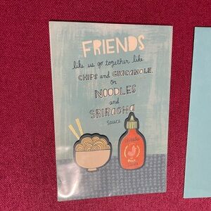 Friendship Card Hallmark